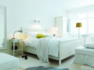 2014最新简约式卧室装修设计效果图图片