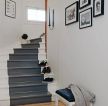 北欧风格小户型跃层楼梯装修实景图