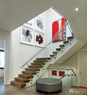小户型跃层楼梯装修 现代设计风格 