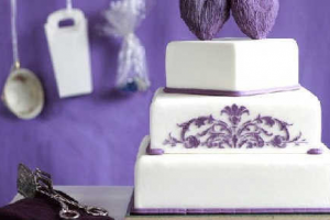 紫色小户型婚房装修设计，属于爱的成熟和朦胧