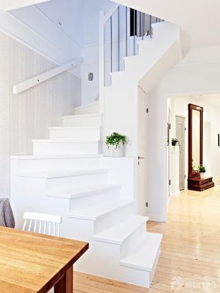 北欧风格小户型楼梯装修效果图欣赏