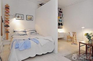 北欧风格15平米超小户型卧室装修图片