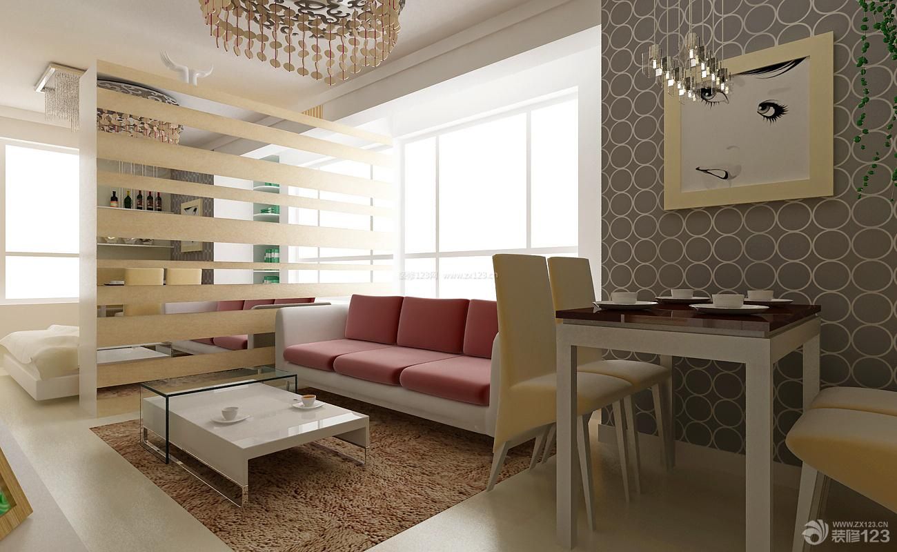 2014最新一居室装修设计效果图