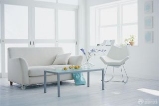 北欧风格客厅沙发装饰效果图