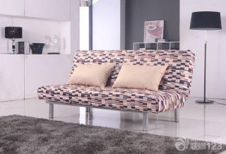 欧式风格装修小户型多功能沙发床图片