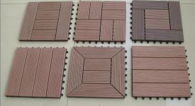 什么是塑木地板 塑木地板安装和规格