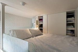 17平米小户型装修设计的卧室装修设计