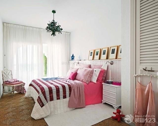 北欧风格10平米儿童房卧室装修图片欣赏