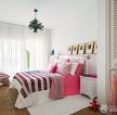 北欧风格10平米儿童房卧室装修图片欣赏