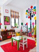 交换空间小户型儿童房装饰效果图