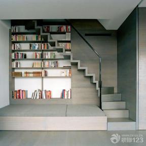 现代风格小户型跃层楼梯装修案例欣赏