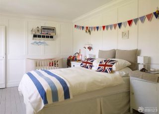 北欧风格儿童房卧室装修设计图片