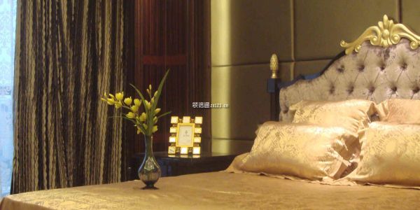杭州市酒店公寓130平米三居欧式风格