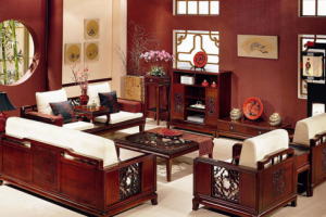 中式风格客厅，漂亮效果赏析