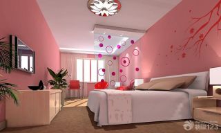 现代设计风格卧室与客厅隔断装修效果图欣赏