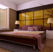 现代家居卧室颜色搭配台灯设计装修效果图