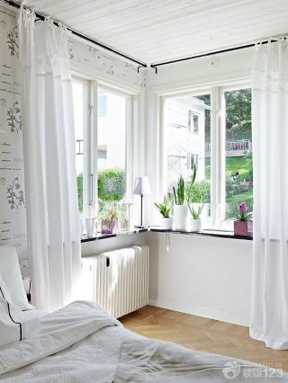 最新北欧风格小户型卧室装修实景图欣赏