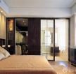 现代风格卧室壁橱样板房设计
