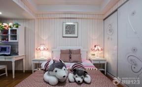 现代卧室效果图 儿童房装修效果图大全2014图片
