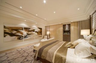 现代时尚卧室壁橱装修效果图欣赏