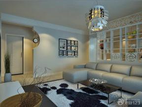地中海家装效果图 2014家装客厅效果图 转角沙发