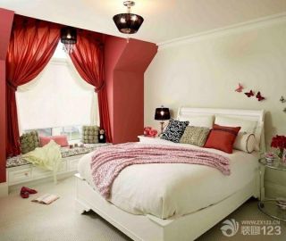 最新简约温馨100平婚房卧室装修设计图片