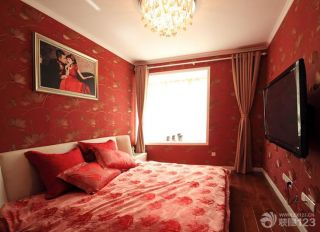 60平米小户型婚房卧室装修图片