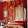 美式风格婚房卧室装修效果图大全2014图片