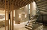 现代风格复式楼楼梯装修设计效果图片