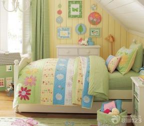 6平米卧室装修 儿童房装修效果图大全2014图片