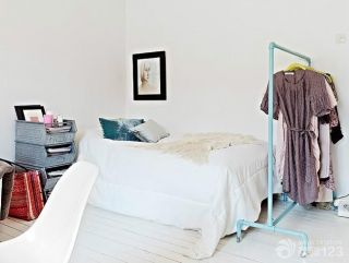 北欧风格6平米小卧室装修效果图欣赏