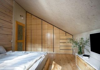 95平米小复式卧室装修设计效果图