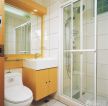 4平方卫生间淋浴房装修样板间图片
