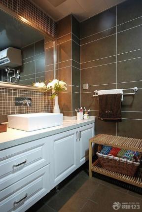 卫生间瓷砖贴图 卫生间地砖效果图 卫生间洗手盆图片