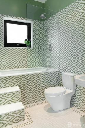 家庭卫生间装修图片 卫生间瓷砖贴图