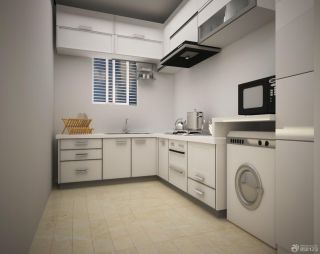 最新两居室整体厨房装修设计效果图