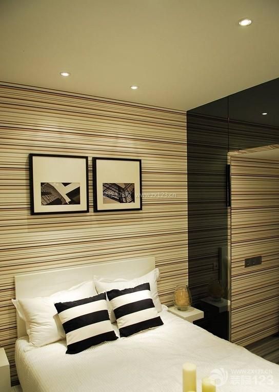 50平米两室一厅室内卧室装修设计效果图