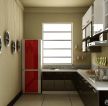 现代风格60平米房屋厨房装修设计效果图