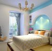 地中海风格家居卧室装修设计效果图