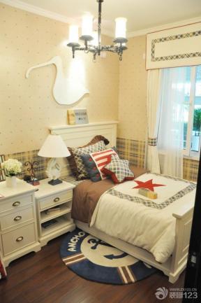 家居装修样板图 卧室装修效果图大全2014图片