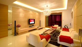 现代家居 最新客厅装修效果图 组合沙发