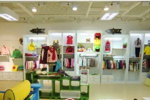 韩国童装店铺装修风格