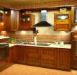 欧式整体瓷砖厨房装修设计效果图