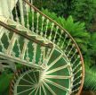 欧式别墅室外楼梯设计实景图