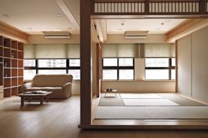 日式室内设计，环保和舒适并存
