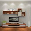 90平米现代风格实木家具电视柜设计图片