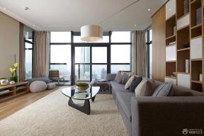 现代家居 新房客厅装修效果图 多人沙发
