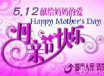“五月家装康乃馨，爱心献母亲“城市人家感恩母亲节!