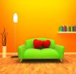 现代风格沙发墙面颜色搭配效果图