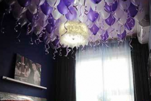 婚房气球布置案例